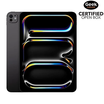 Boîte ouverte - iPad Pro 11 po 512 Go d'Apple avec Wi-Fi (5e génération) - Noir infini
