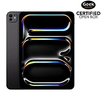 Boîte ouverte - iPad Pro 11 po 512 Go d'Apple avec Wi-Fi (5e génération) - Noir infini