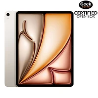 Open Box - Apple iPad Air 13" 128GB with Wi-Fi (6th Generation) - Starlight