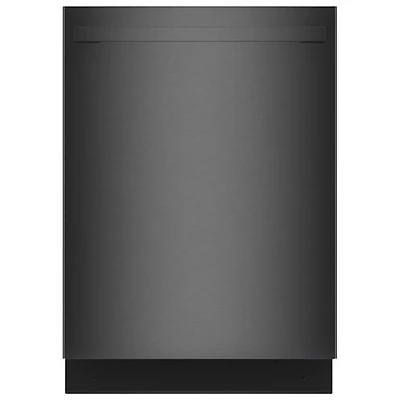 Boîte ouverte - Lave-vaisselle encastrable 24 po 46 dB avec troisième panier de Bosch (SHX5AEM4N) - Acier inoxydable noir - Parfait état