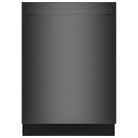 Boîte ouverte - Lave-vaisselle encastrable 24 po 46 dB avec troisième panier de Bosch (SHX5AEM4N) - Acier inoxydable noir - Parfait état