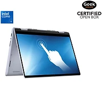 Open Box - Dell Inspiron 14" Touchscreen 2-in-1 Laptop - Ice Blue (Intel Core 5 120U/16GB RAM/1TB SSD/Win 11)