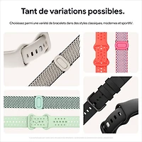 Google Pixel Watch 3 (GPS) 41mm Champagne Gold Aluminum Case with Hazel Active Band