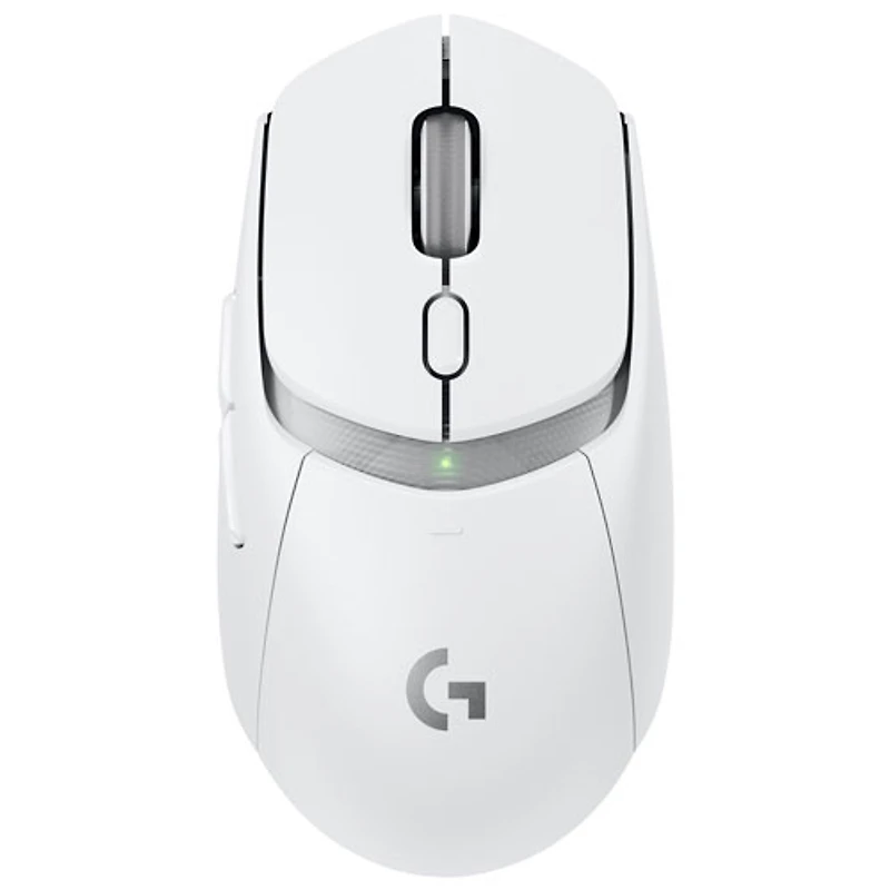 Souris de jeu optique sans fil de 25 600 ppp G309 LIGHTSPEED de Logitech - Blanc