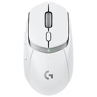 Souris de jeu optique sans fil de 25 600 ppp G309 LIGHTSPEED de Logitech - Blanc