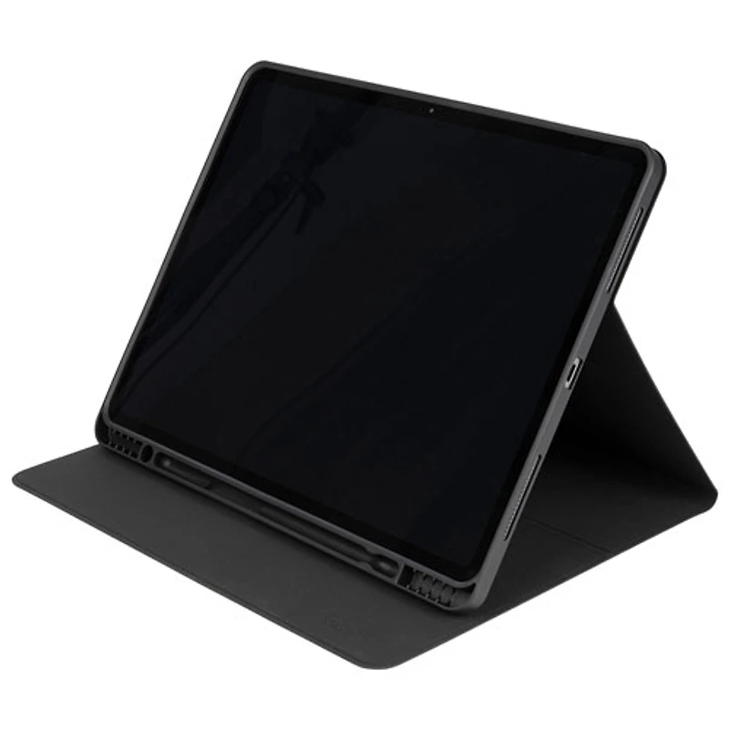 Étui Up Plus de Tucano Milano Italy pour iPad Pro de 13 po (M4) - Noir