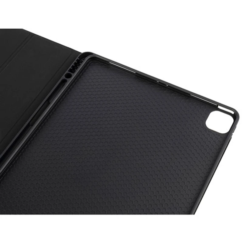 Étui Up Plus de Tucano Milano Italy pour iPad Pro de 13 po (M4) - Noir