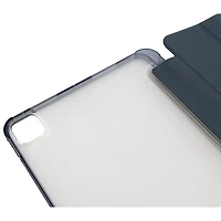 Étui folio Satin de Tucano Milano Italy pour iPad Air de 11 po (M2) - Bleu minuit