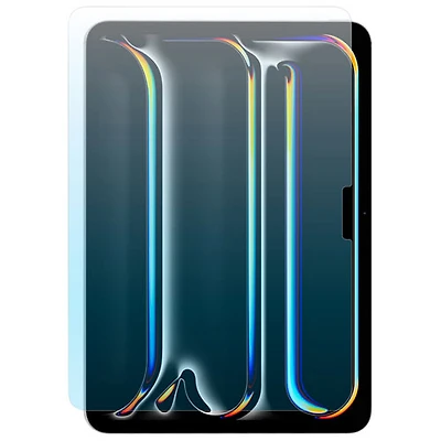 Protecteur d'écran en verre trempé 2.5D de Tucano Milano Italy pour iPad Pro de 13 po M4