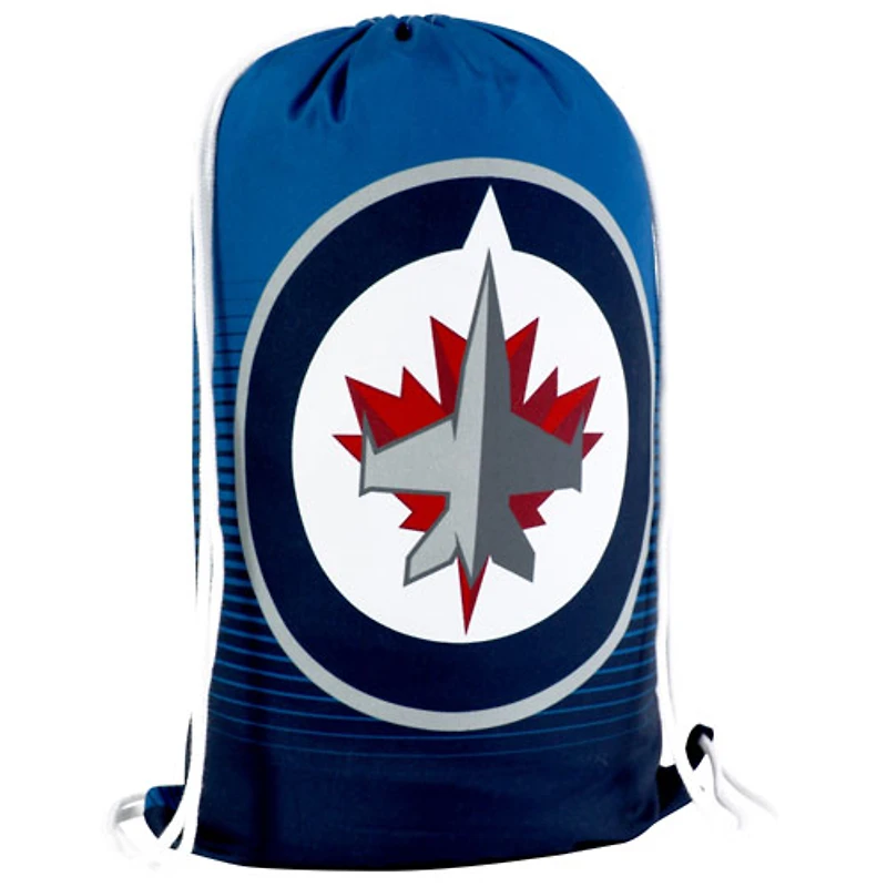 NHL Slumber Sleeping Bag - 54" x 27" - Winnipeg Jets
