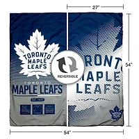 NHL Slumber Sleeping Bag - 54" x 27" - Toronto Maple Leafs