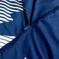 NHL Slumber Sleeping Bag - 54" x 27" - Toronto Maple Leafs