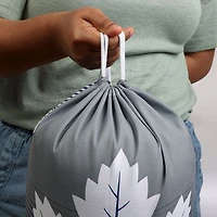 NHL Slumber Sleeping Bag - 54" x 27" - Toronto Maple Leafs