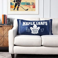 Coussin pour le corps de la LNH - Maple Leafs de Toronto