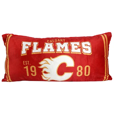 Coussin pour le corps de la LNH - Flames de Calgary