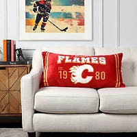 Coussin pour le corps de la LNH - Flames de Calgary