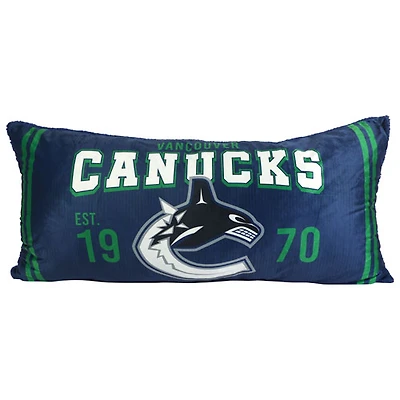 Coussin pour le corps de la LNH - Canucks de Vancouver