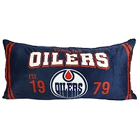 Coussin pour le corps de la LNH - Oilers d'Edmonton
