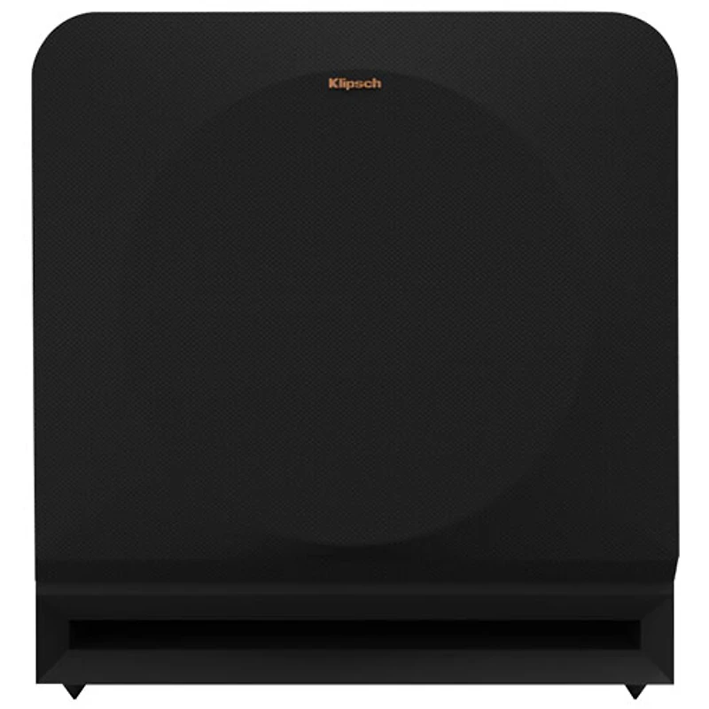 Haut-parleur d'extrêmes graves de 10 po et 600 W RP1000SW de Klipsch - Vinyle ébène