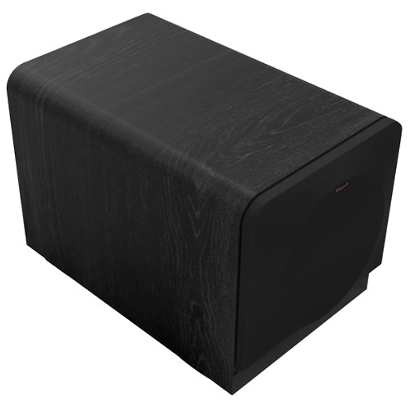 Haut-parleur d'extrêmes graves de 10 po et 600 W RP1000SW de Klipsch - Vinyle ébène