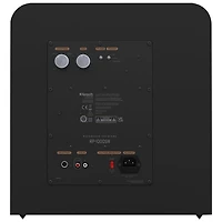 Haut-parleur d'extrêmes graves de 10 po et 600 W RP1000SW de Klipsch - Vinyle ébène