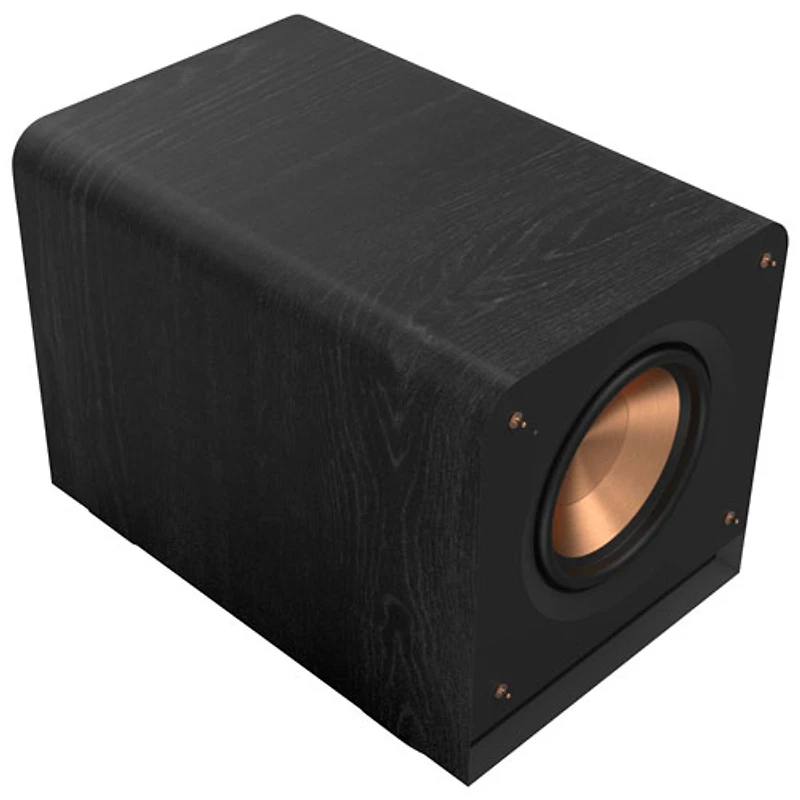 Haut-parleur d'extrêmes graves de 10 po et 600 W RP1000SW de Klipsch - Vinyle ébène