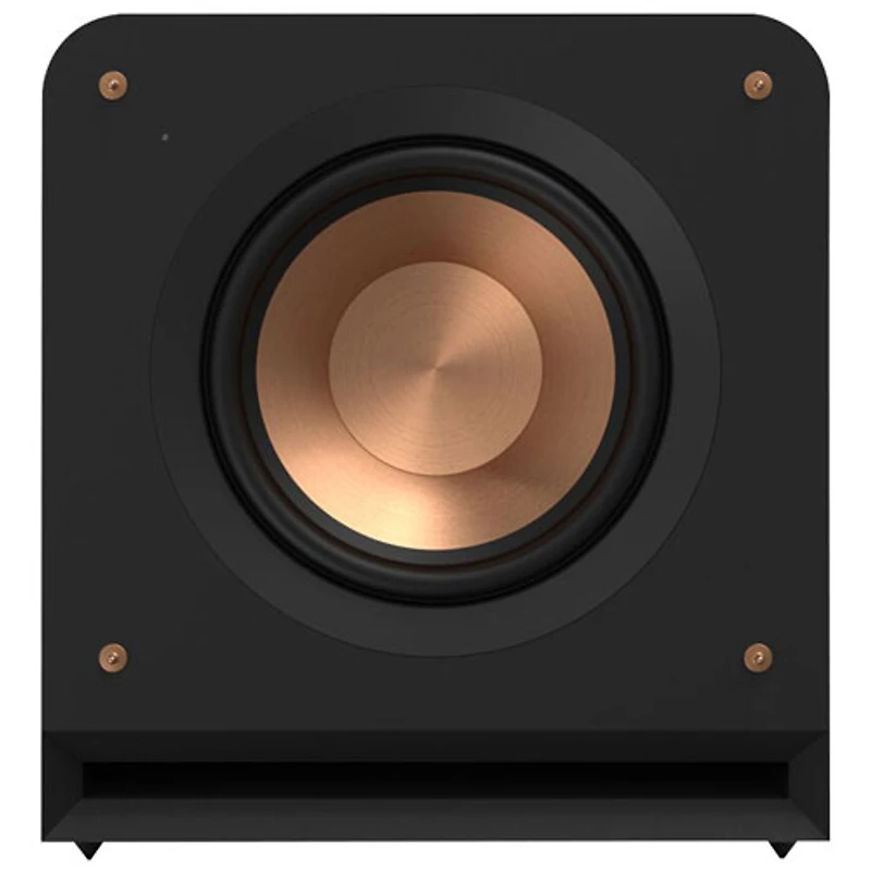 Haut-parleur d'extrêmes graves de 10 po et 600 W RP1000SW de Klipsch - Vinyle ébène