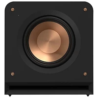 Haut-parleur d'extrêmes graves de 10 po et 600 W RP1000SW de Klipsch - Vinyle ébène