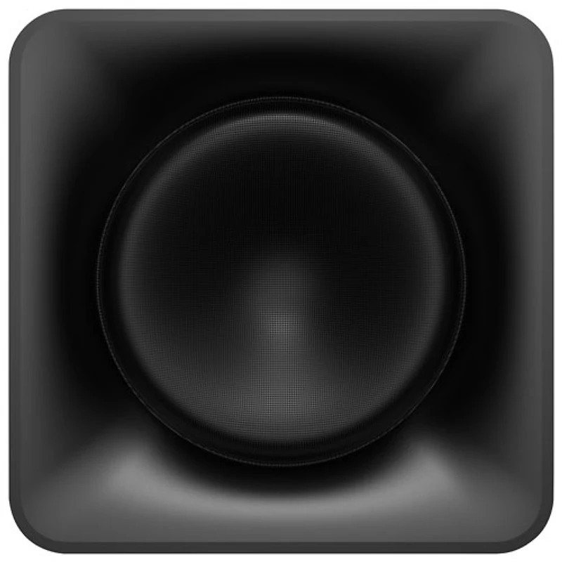 Haut-parleur d'extrêmes graves de 10 po et 160 W XSUB100 de Klipsch - Noir