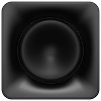 Haut-parleur d'extrêmes graves de 10 po et 160 W XSUB100 de Klipsch - Noir