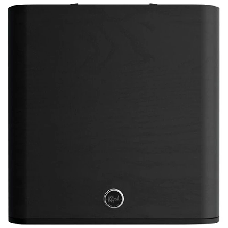 Haut-parleur d'extrêmes graves de 10 po et 160 W XSUB100 de Klipsch - Noir