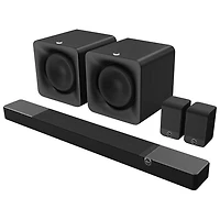 Haut-parleur d'extrêmes graves de 10 po et 160 W XSUB100 de Klipsch - Noir