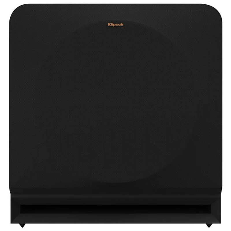 Haut-parleur d'extrêmes graves de 12 po et 800 W RP1200SW de Klipsch - Vinyle ébène
