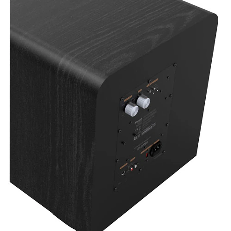 Haut-parleur d'extrêmes graves de 12 po et 800 W RP1200SW de Klipsch - Vinyle ébène