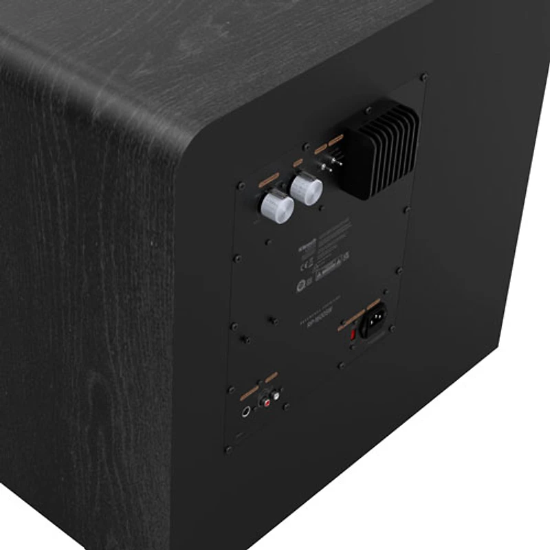 Klipsch RP1600SW 16" 1600-Watt Subwoofer - Ebony Vinyl