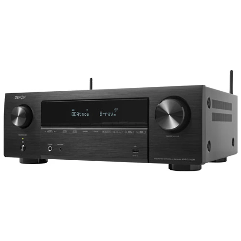 Récepteur AV réseau Ultra HD 4K 7.2 canaux AVR-X1700H de Denon - Partenaire de détail exclusif