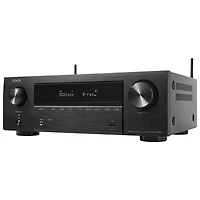 Récepteur AV réseau Ultra HD 4K 7.2 canaux AVR-X1700H de Denon - Partenaire de détail exclusif