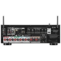 Récepteur AV réseau Ultra HD 4K 7.2 canaux AVR-X1700H de Denon - Partenaire de détail exclusif