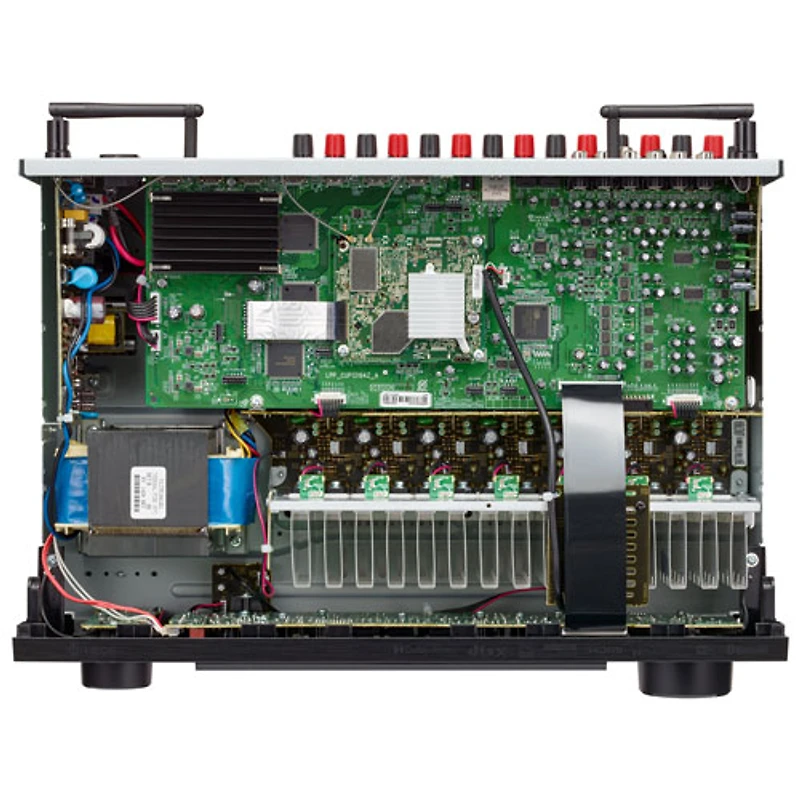 Récepteur AV réseau Ultra HD 4K 7.2 canaux AVR-X1700H de Denon - Partenaire de détail exclusif