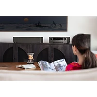 Récepteur AV réseau Ultra HD 4K 7.2 canaux AVR-X1700H de Denon - Partenaire de détail exclusif