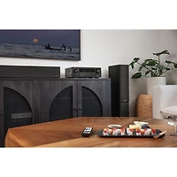 Récepteur AV réseau Ultra HD 4K 7.2 canaux AVR-X1700H de Denon - Partenaire de détail exclusif