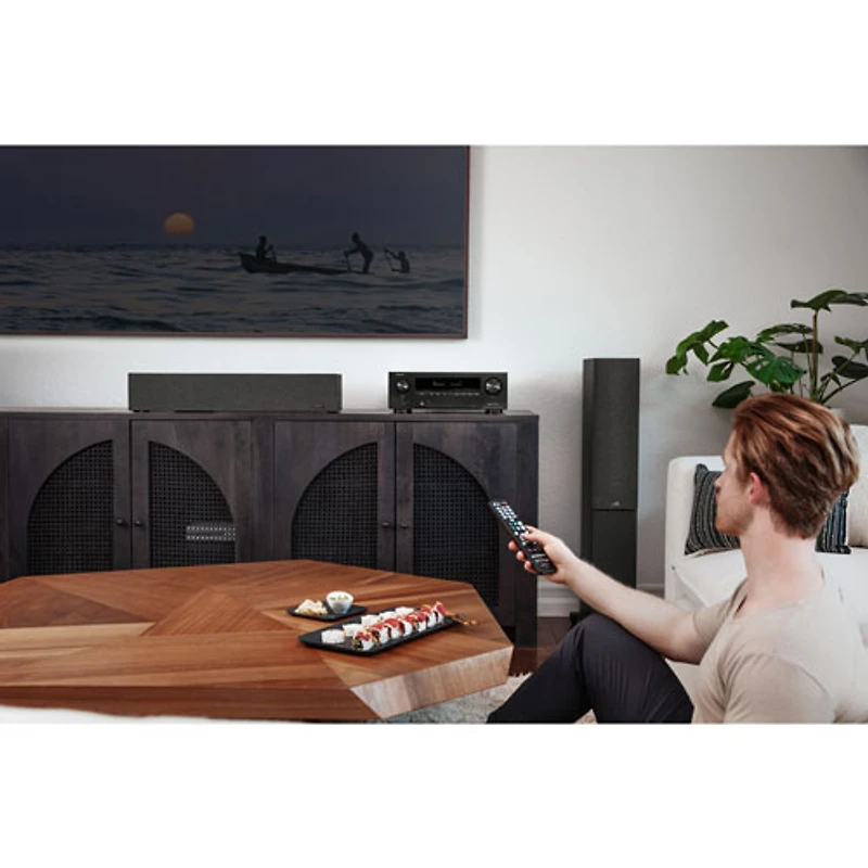 Récepteur AV réseau Ultra HD 4K 7.2 canaux AVR-X1700H de Denon - Partenaire de détail exclusif