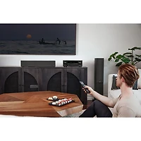 Récepteur AV réseau Ultra HD 4K 7.2 canaux AVR-X1700H de Denon - Partenaire de détail exclusif