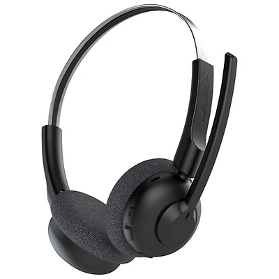 Casque d'écoute sans fil GO Work Pop de JLab - Noir