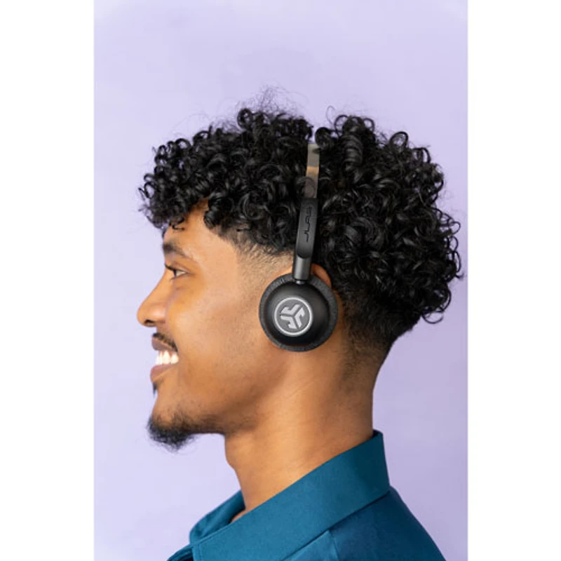 JLab GO Work Pop Wireless Headset - Black