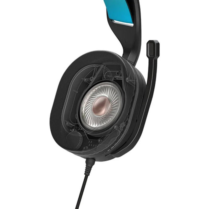 Casque de jeu Nightfall de JLab - Noir