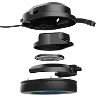Casque de jeu Nightfall de JLab - Noir