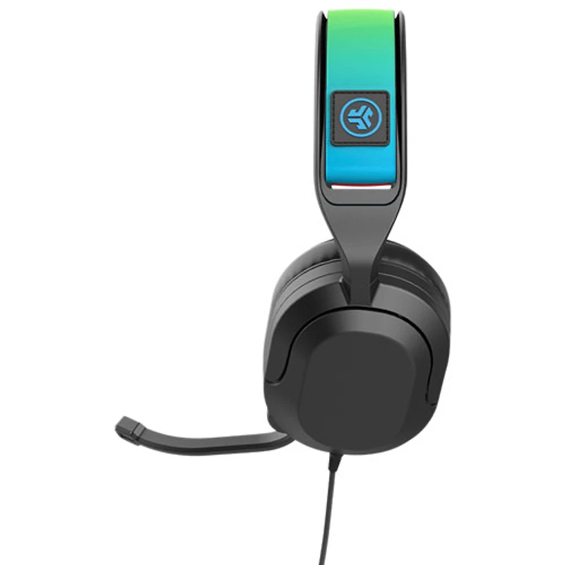 Casque de jeu Nightfall de JLab - Noir