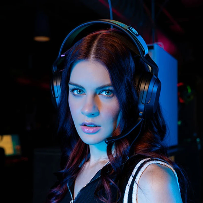 Casque de jeu Nightfall de JLab - Noir