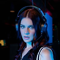 Casque de jeu Nightfall de JLab - Noir